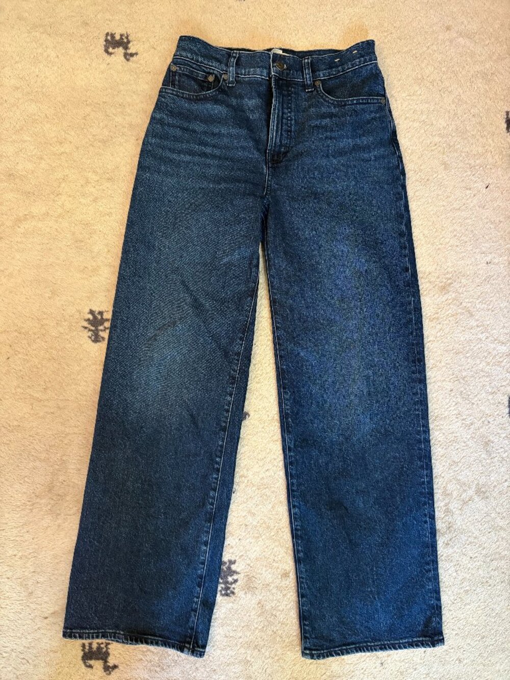Madewell Vintage wide leg jeans size 26